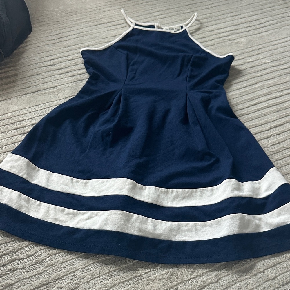 Monteau womens summer dress size m